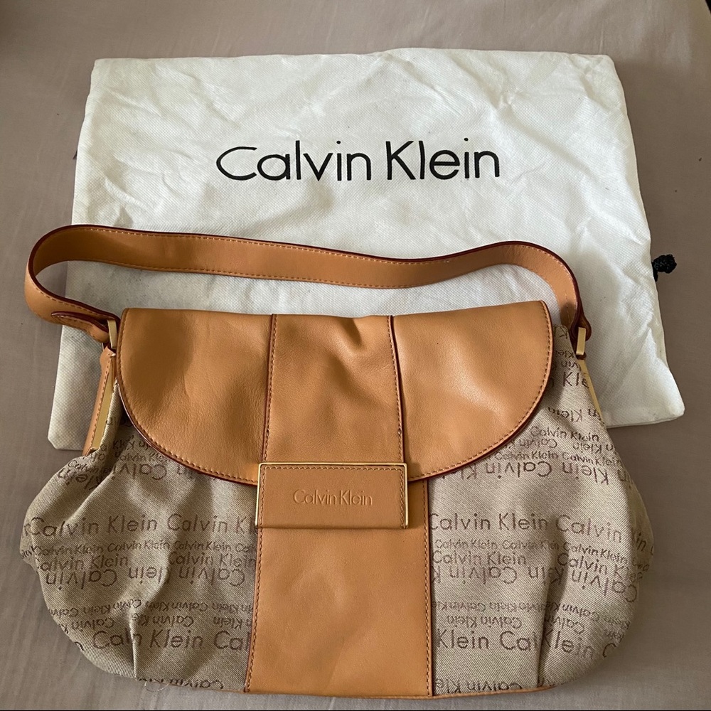 Calvin Klein vintage shoulder bag NWOT - Picture 2 of 6